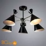 Люстра Arte Lamp Wellington A2711PL-5BK - Фото 0