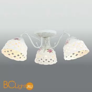Потолочная люстра ArteLamp Wicker A6616PL-3WG