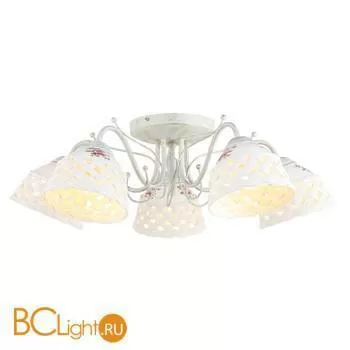 Потолочная люстра ArteLamp Wicker A6616PL-5WG