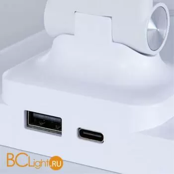 Настольная лампа Arte Lamp William A5122LT-1WH - Фото 2