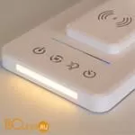 Настольная лампа Arte Lamp William A5122LT-1WH - Фото 1