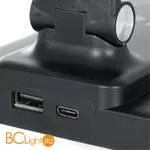 Настольная лампа Arte Lamp William A5122LT-1BK - Фото 3