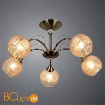 Люстра Arte Lamp Willow A3461PL-5AB - Фото 0