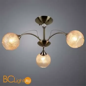 Люстра Arte Lamp Willow A3461PL-3AB - Фото 0