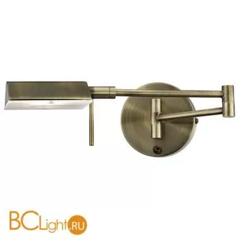 Настенный светильник Arte Lamp Wizard A5665AP-1AB