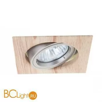 Встраиваемый спот (точечный светильник) Arte Lamp WOOD A2208PL-3BR