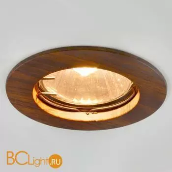 Встраиваемый спот (точечный светильник) Arte Lamp Wood A5451PL-3BR
