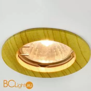 Встраиваемый спот (точечный светильник) Arte Lamp Wood A5452PL-3BR