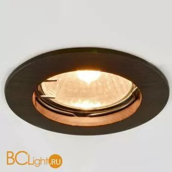 Встраиваемый спот (точечный светильник) Arte Lamp Wood A5453PL-3BR