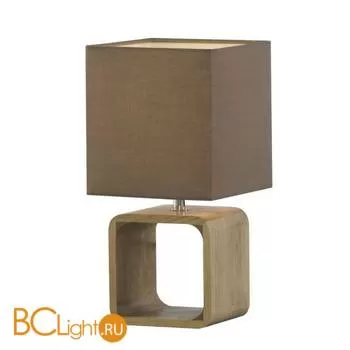 Настольный светильник Arte Lamp WOODS A1010LT-1BR