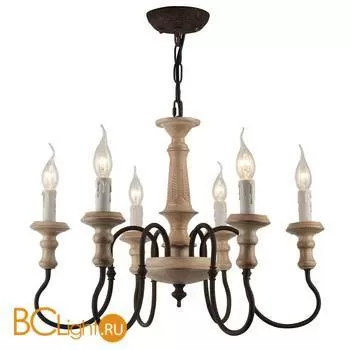 Люстра Arte Lamp Woodstock A1700LM-6BR