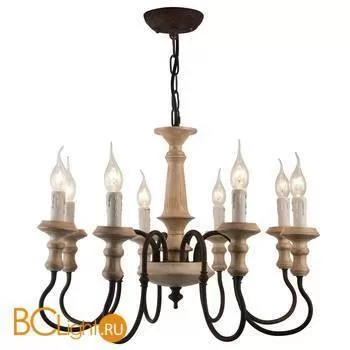 Люстра Arte Lamp Woodstock A1700LM-8BR