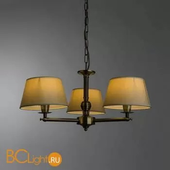 Люстра Arte Lamp York A2273LM-3AB