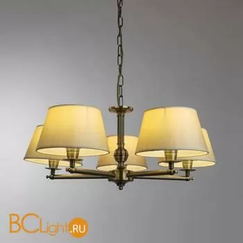 Люстра Arte Lamp York A2273LM-5AB