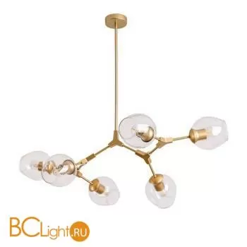 Люстра Arte Lamp Yuka A4103SP-6GO - Фото 2