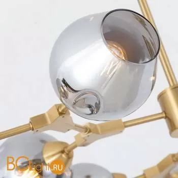 Люстра Arte Lamp Yuka A7759PL-9PB - Фото 0