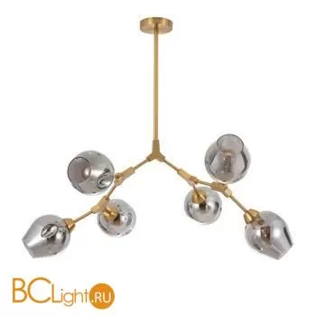 Люстра Arte Lamp Yuka A4103SP-6PB - Фото 1