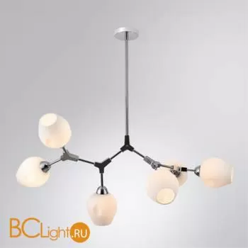 Люстра Arte Lamp Yuka A4103SP-6CC - Фото 0