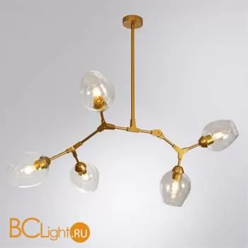 Люстра Arte Lamp Yuka A4103SP-5GO - Фото 0