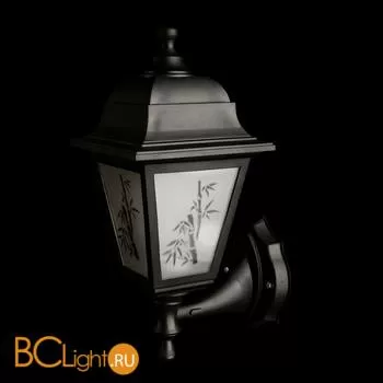 Уличный настенный светильник Arte Lamp Zagreb A1113AL-1BK