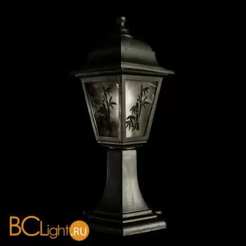 Садово-парковый фонарь Arte Lamp Zagreb A1113FN-1BK