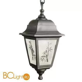 Уличный подвесной светильник Arte Lamp Zagreb A1113SO-1BK