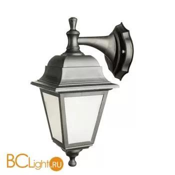 Уличный настенный светильник Arte Lamp Zagreb A1114AL-1BK