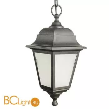 Уличный подвесной светильник Arte Lamp Zagreb A1114SO-1BK