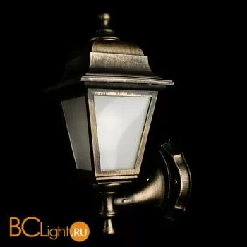 Уличный настенный светильник Arte Lamp Zagreb A1115AL-1BR