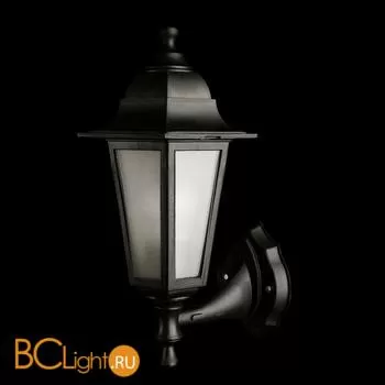 Уличный настенный светильник Arte Lamp Zagreb A1215AL-1BK