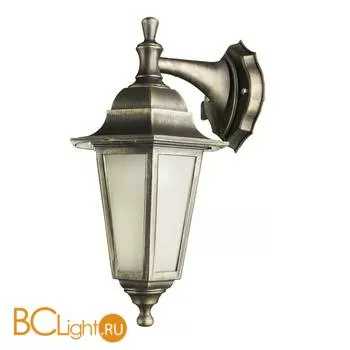 Уличный настенный светильник Arte Lamp Zagreb A1216AL-1BR