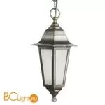 Уличный подвесной светильник Arte Lamp Zagreb A1216SO-1BK