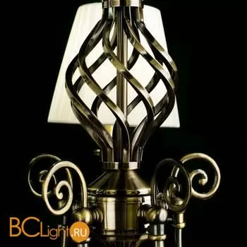 Люстра Arte Lamp Zanzibar A8390LM-5AB - Фото 2