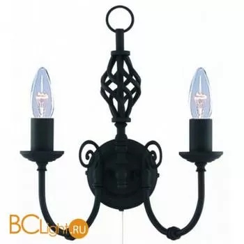 Бра Arte Lamp Zanzibar A8392AP-2BK