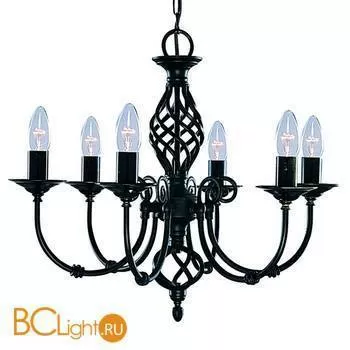 Люстра Arte Lamp Zanzibar A8392LM-6BK