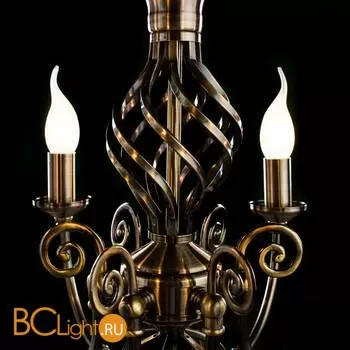 Люстра Arte Lamp Zanzibar A8392LM-6AB - Фото 0