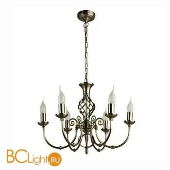 Люстра Arte Lamp Zanzibar A8392LM-6AB - Фото 1