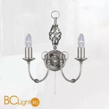 Бра Arte Lamp ZANZIBAR A8392AP-2SS