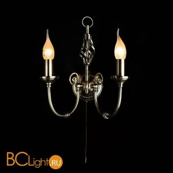 Бра Arte Lamp Zanzibar A8392AP-2AB - Фото 0