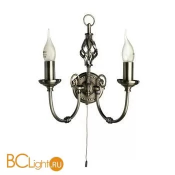 Бра Arte Lamp Zanzibar A8392AP-2AB