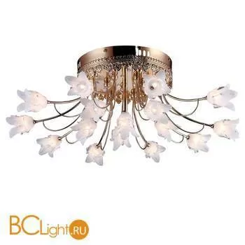 Потолочная люстра Arte Lamp Zarina A8323PL-10-6GO