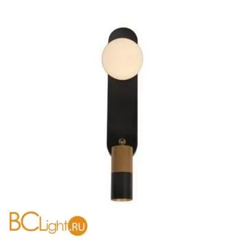 Настенный светильник Arte Lamp Zosma A2608AP-2BK