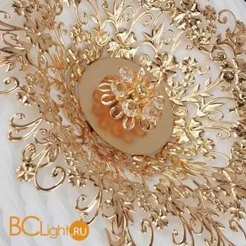 Потолочный светильник Arte Lamp Zucca A9111PL-4GO - Фото 0