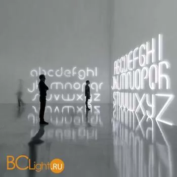Настенный светильник Artemide Alphabet 1201B00A - Фото 1