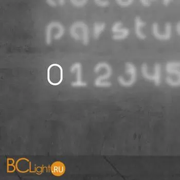 Настенный светильник Artemide Alphabet 1210000A + supp