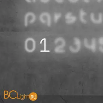 Настенный светильник Artemide Alphabet 1200100A