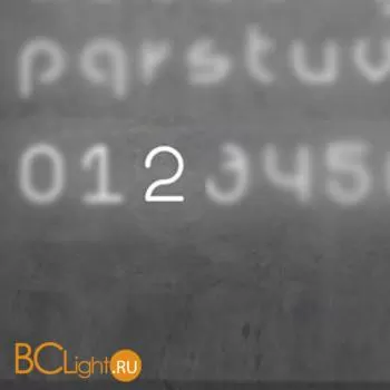 Настенный светильник Artemide Alphabet 1200200A