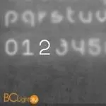 Настенный светильник Artemide Alphabet 1210200A + supp
