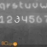 Настенный светильник Artemide Alphabet 1210300A + supp