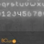 Настенный светильник Artemide Alphabet 1200400A